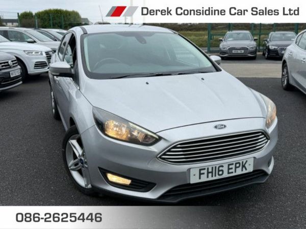 Ford Focus Hatchback, Diesel, 2016, Silver