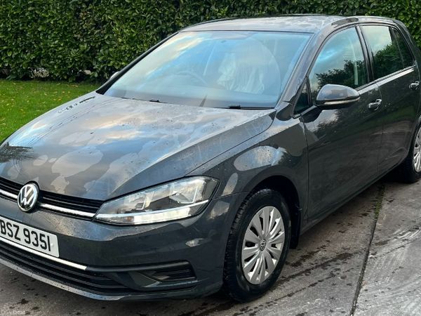 Volkswagen Golf Hatchback, Petrol, 2018, Grey