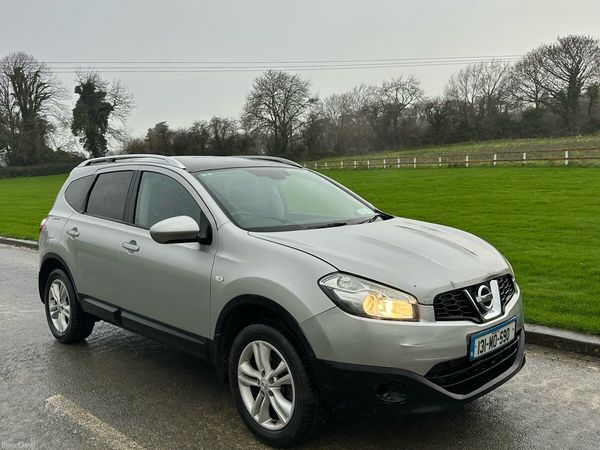 Nissan Qashqai+2 MPV, Diesel, 2013, Silver