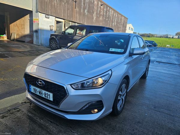 Hyundai i30 Hatchback, Diesel, 2019, Grey