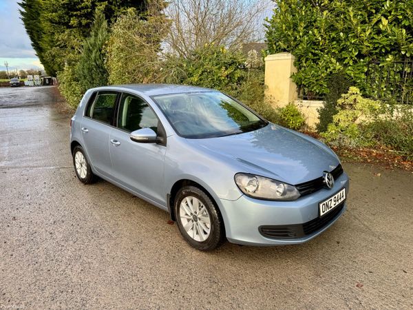Volkswagen Golf Hatchback, Diesel, 2010, Blue