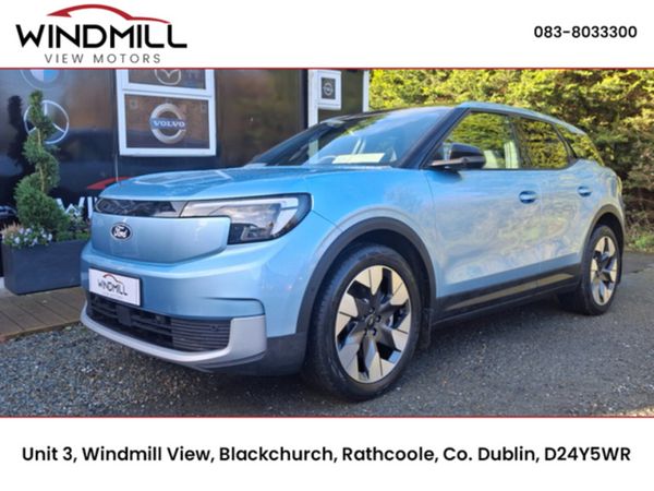 Ford Explorer MPV, Electric, 2025, Blue