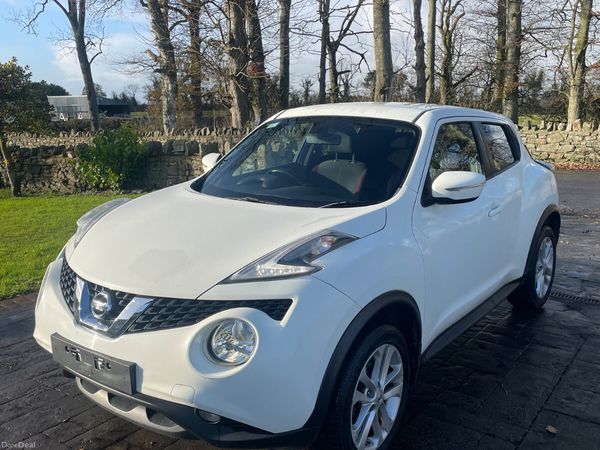 Nissan Juke SUV, Diesel, 2015, White