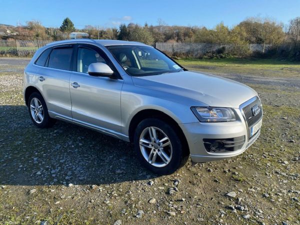 Audi Q5 SUV, Diesel, 2012, Silver