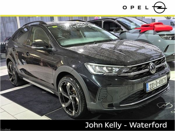 Volkswagen Taigo Estate, Petrol, 2023, Black
