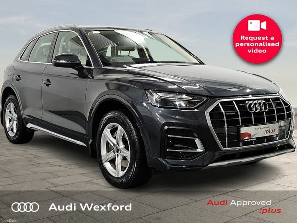 Audi Q5 SUV, Diesel, 2021, Grey