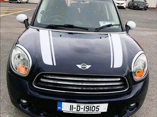 Mini Cooper Hatchback, Diesel, 2011, Blue
