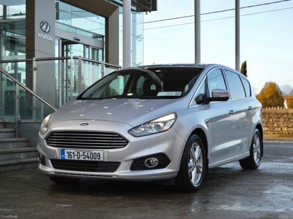 Ford S-Max MPV, Diesel, 2016, Silver