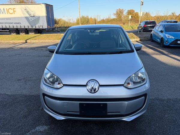 Volkswagen up! Hatchback, Petrol, 2013, Silver
