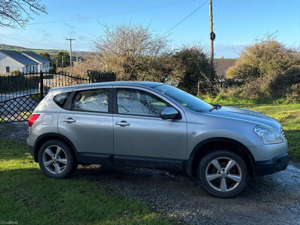 Nissan Qashqai Hatchback, Petrol, 2008, Silver
