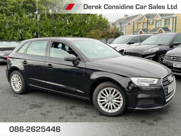 Audi A3 Hatchback, Diesel, 2018, Black
