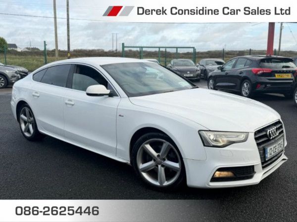 Audi A5 Hatchback, Diesel, 2012, White