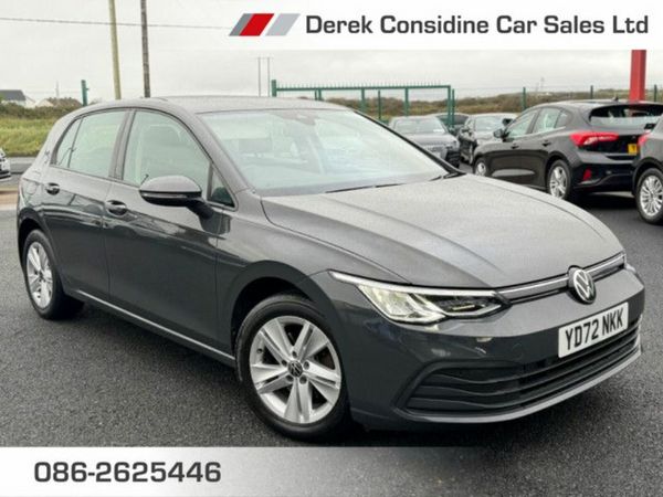 Volkswagen Golf Hatchback, Diesel, 2022, Grey