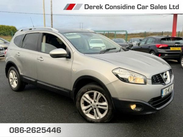 Nissan Qashqai MPV, Diesel, 2013, Silver