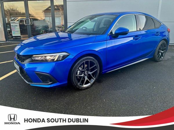 Honda Civic Hatchback, Petrol Hybrid, 2025, Blue
