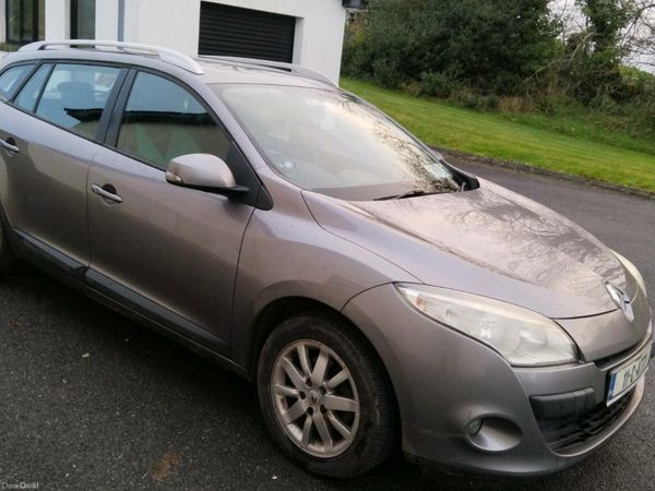 Renault Megane Estate, Diesel, 2011, Grey
