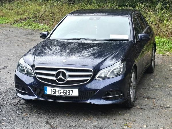 Mercedes-Benz E-Class Saloon, Diesel, 2015, Blue