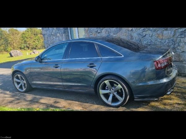 Audi A6 Saloon, Diesel, 2012, Blue