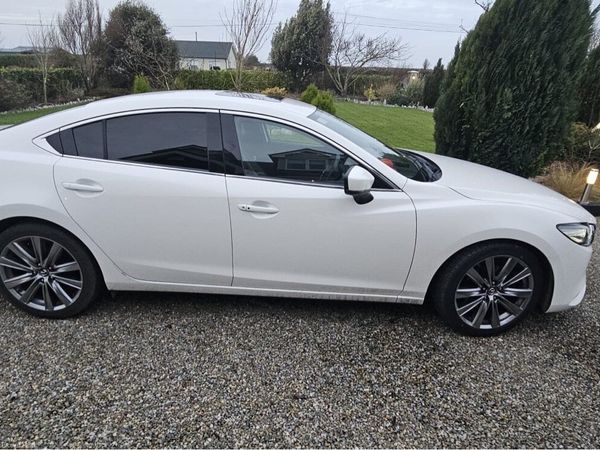 Mazda Mazda6 Saloon, Diesel, 2019, White
