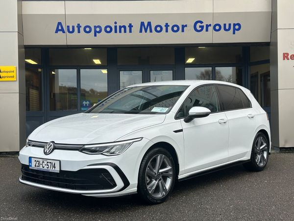 Volkswagen Golf Hatchback, Diesel, 2023, White