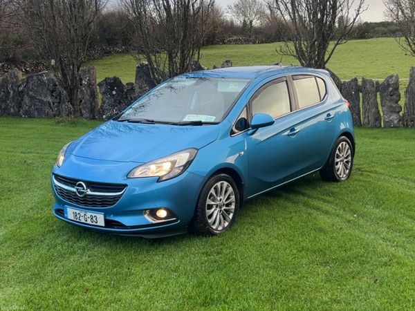 Opel Corsa Hatchback, Diesel, 2018, Blue