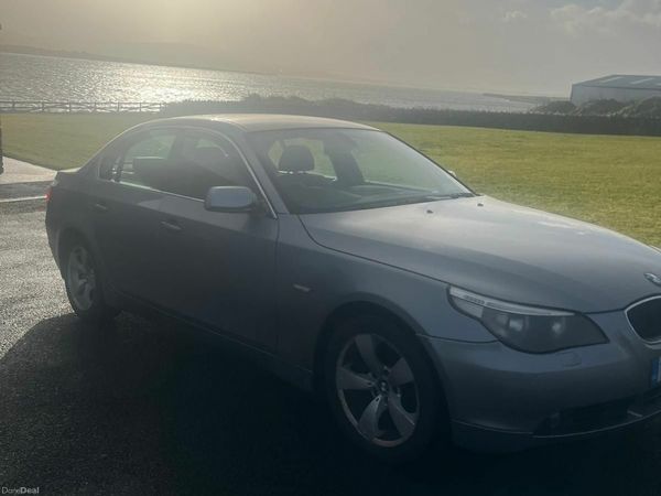 BMW 5-Series Saloon, Diesel, 2006, Grey