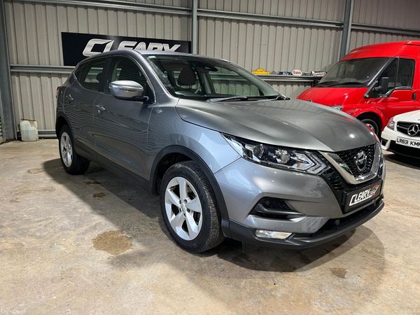 Nissan Qashqai SUV, Diesel, 2019, Grey