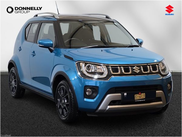 Suzuki Ignis Hatchback, Petrol, 2022, Blue