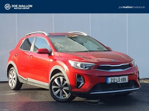 Kia Stonic Estate, Petrol, 2021, Red