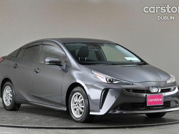 Toyota Prius Hatchback, Petrol Hybrid, 2021, Grey