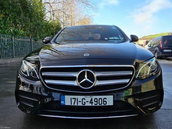 Mercedes-Benz E-Class Saloon, Diesel, 2017, Black