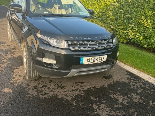 Land Rover Range Rover Evoque SUV, Diesel, 2013, Black