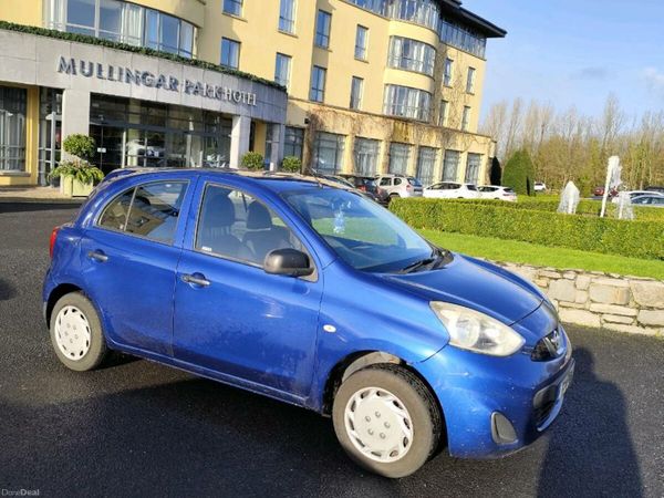 Nissan Micra Hatchback, Petrol, 2015, Blue