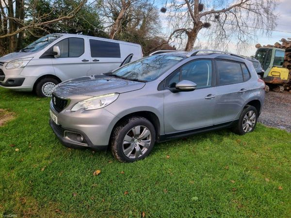 Peugeot 2008 SUV, Diesel, 2016, Grey