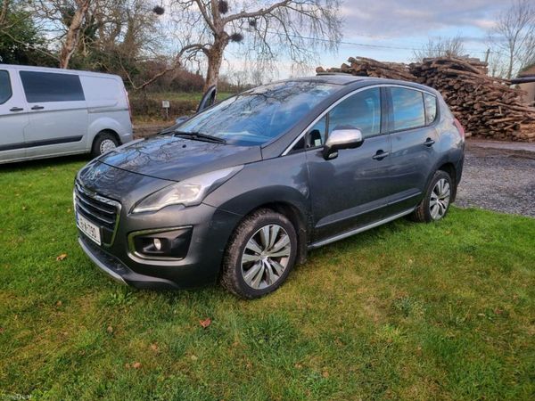 Peugeot 3008 SUV, Diesel, 2016, Grey