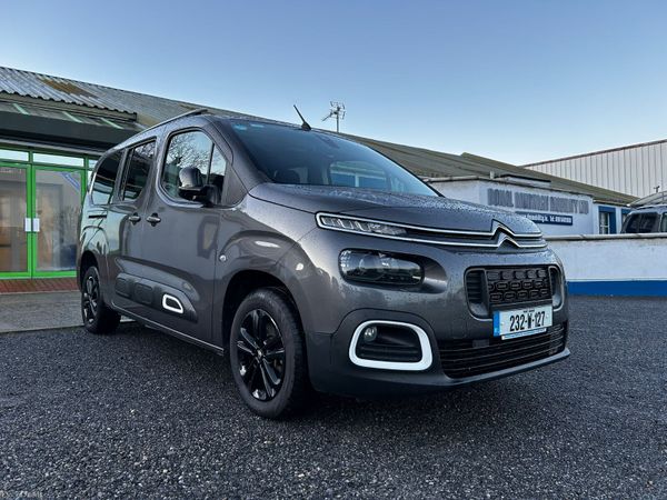 Citroen Berlingo MPV, Diesel, 2023, Grey