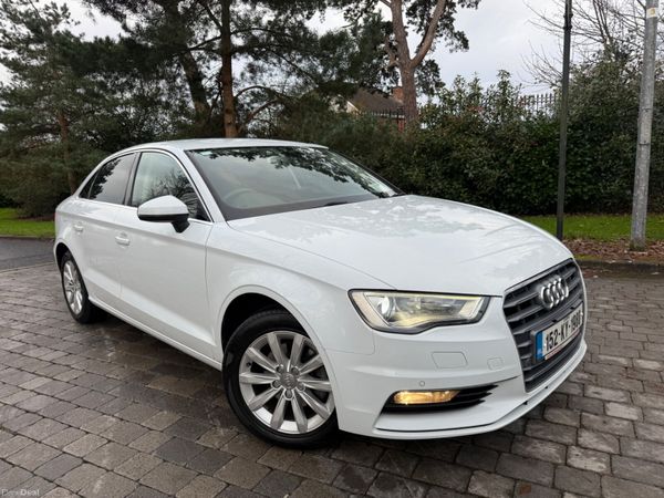 Audi A3 Saloon, Petrol, 2015, White