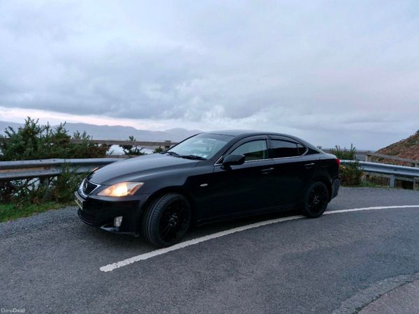 Lexus IS Saloon, Petrol, 2008, Black