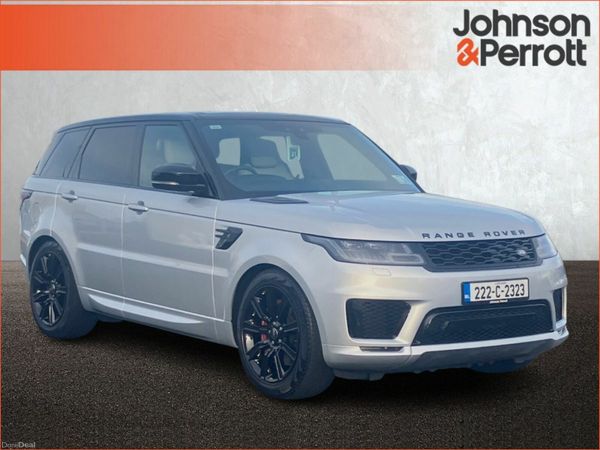 Land Rover Range Rover Sport SUV, Petrol Plug-in Hybrid, 2022, Grey