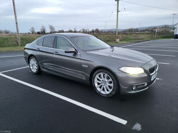 BMW 5-Series Saloon, Diesel, 2014, Grey