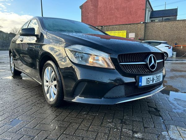 Mercedes-Benz A-Class Hatchback, Diesel, 2016, Black