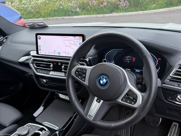 BMW iX3 Estate/Jeep, Electric, 2024, White