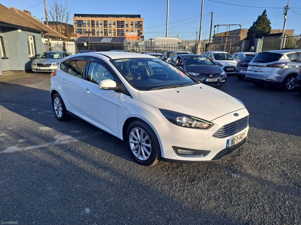 Ford Focus Hatchback, Diesel, 2018, White