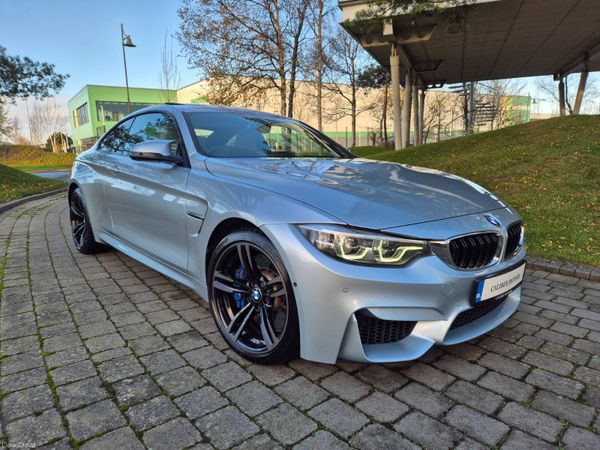 BMW M4 Coupe, Petrol, 2019, Grey