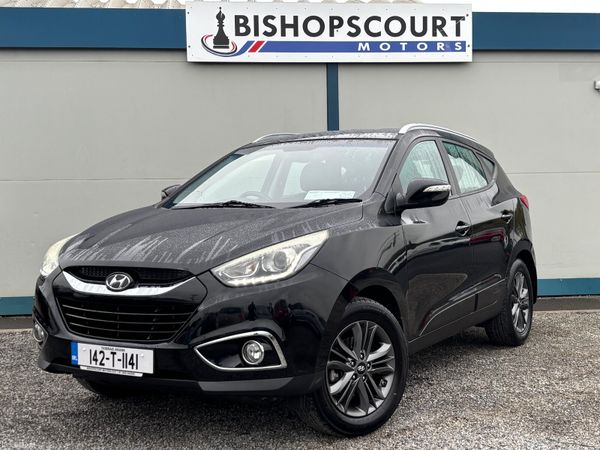Hyundai ix35 SUV, Diesel, 2014, Black