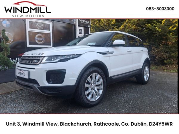 Land Rover Range Rover Evoque SUV, Diesel, 2018, White
