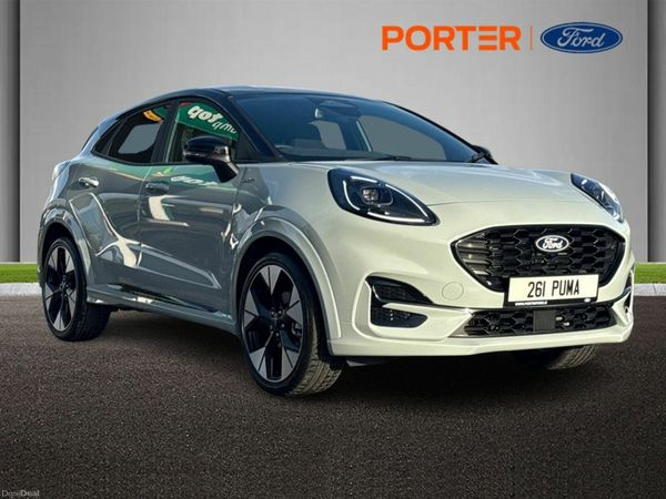 Ford Puma SUV, Petrol, 2026, Grey