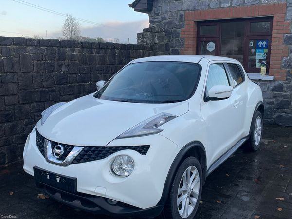 Nissan Juke SUV, Diesel, 2013, White