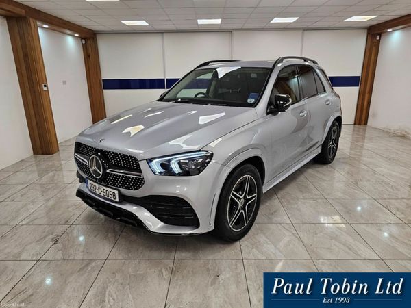 Mercedes-Benz GLE Estate, Diesel Plug-in Hybrid, 2023, Grey