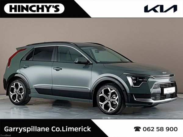 Kia Niro Hatchback, Petrol Hybrid, 2026, Green